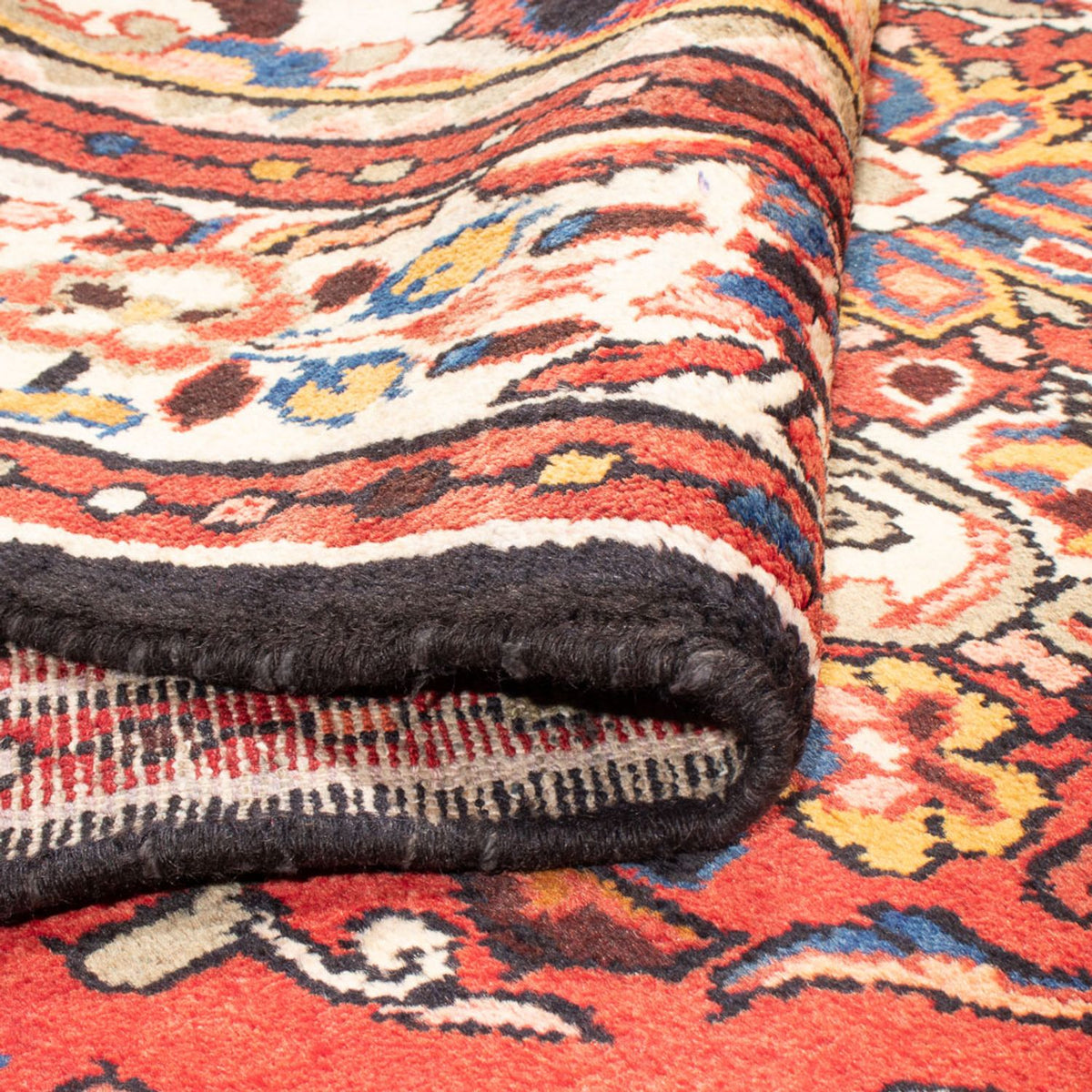 Perser Rug - Nomadic - 300 x 158 cm - red