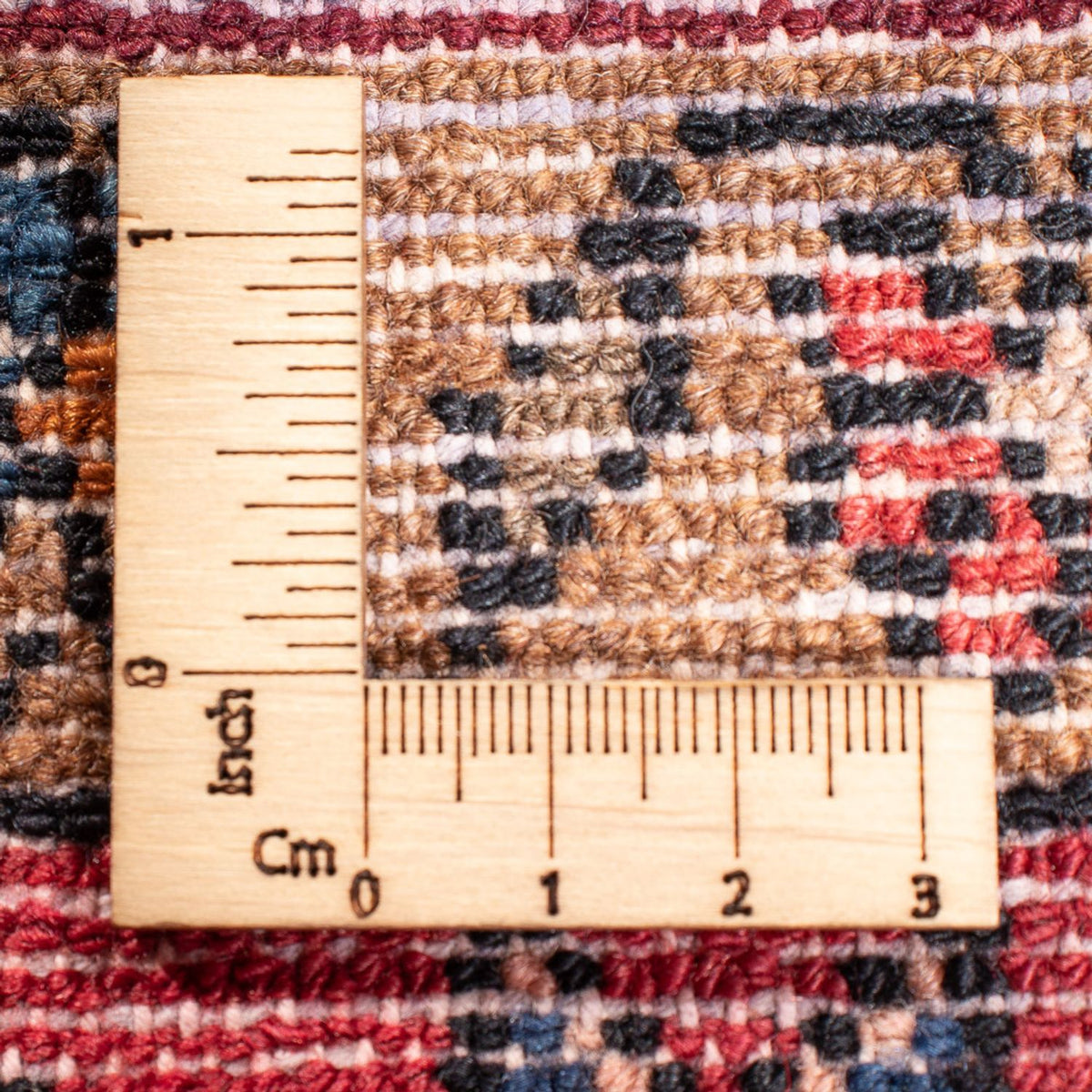 Perser Rug - Nomadic - 257 x 150 cm - red