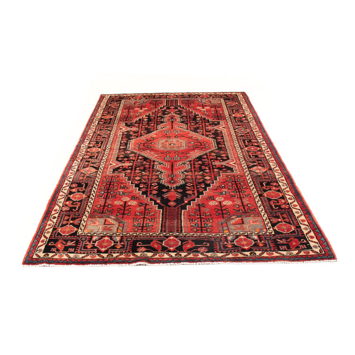 Perser Rug - Nomadic - 260 x 145 cm - dark blue