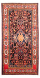 Perser Rug - Nomadic - 287 x 155 cm - dark blue
