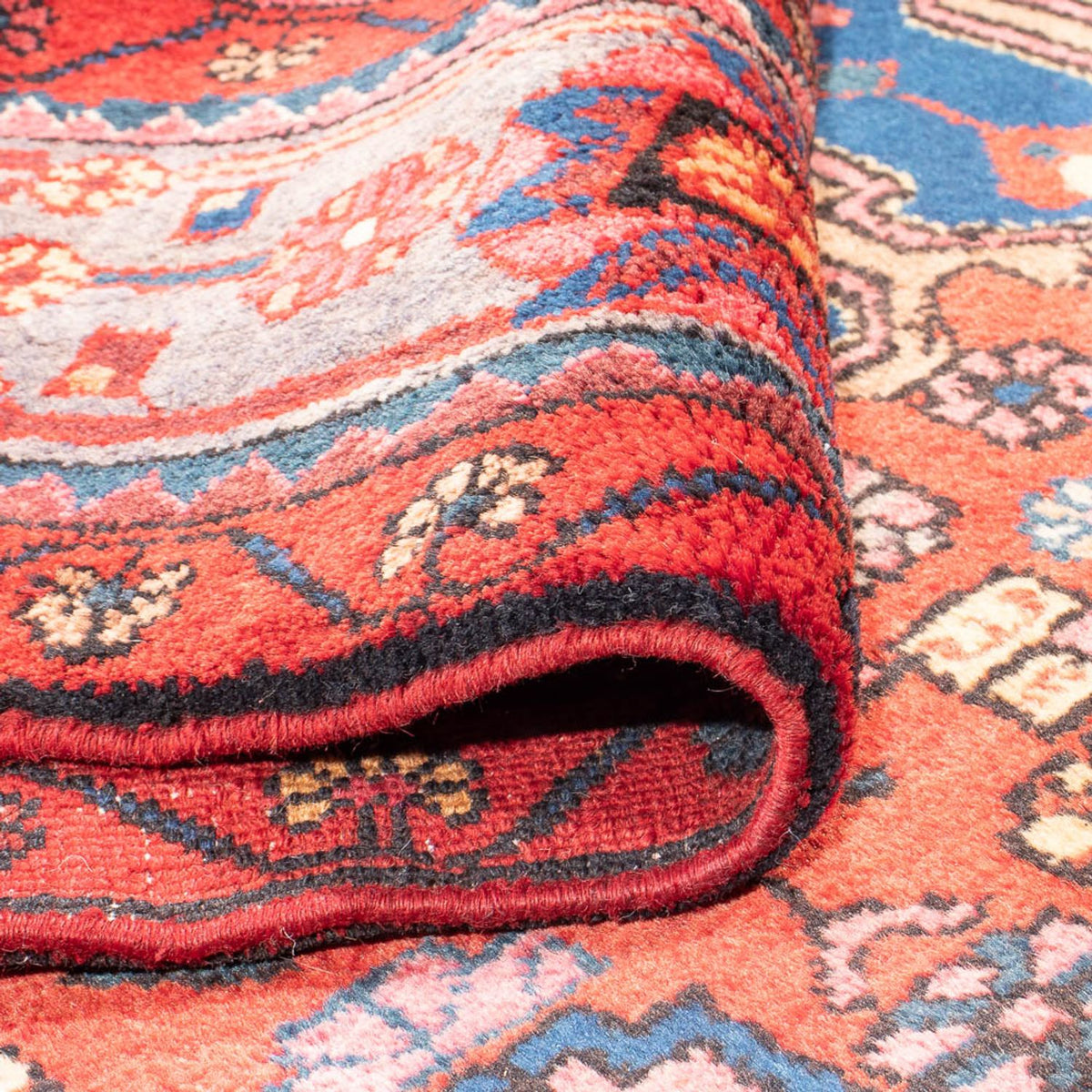 Perser Rug - Nomadic - 298 x 165 cm - red