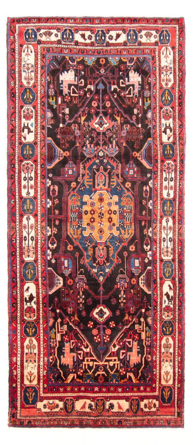 Runner Perser Rug - Nomadic - 350 x 160 cm - dark blue