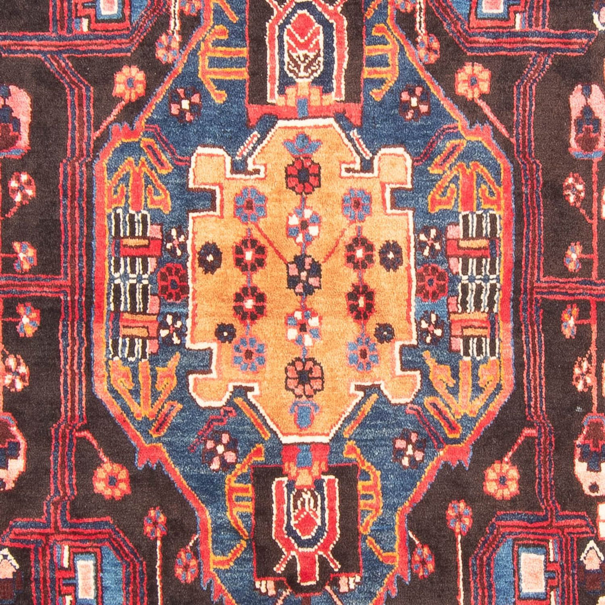 Runner Perser Rug - Nomadic - 350 x 160 cm - dark blue