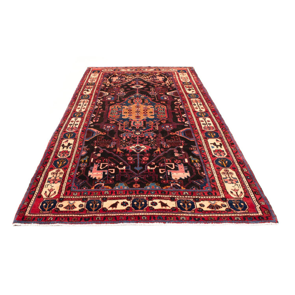 Runner Perser Rug - Nomadic - 350 x 160 cm - dark blue