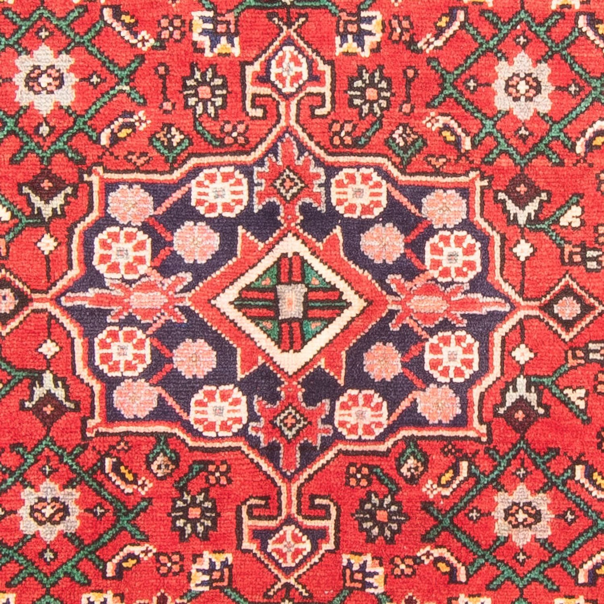 Perser Rug - Nomadic - 288 x 154 cm - red