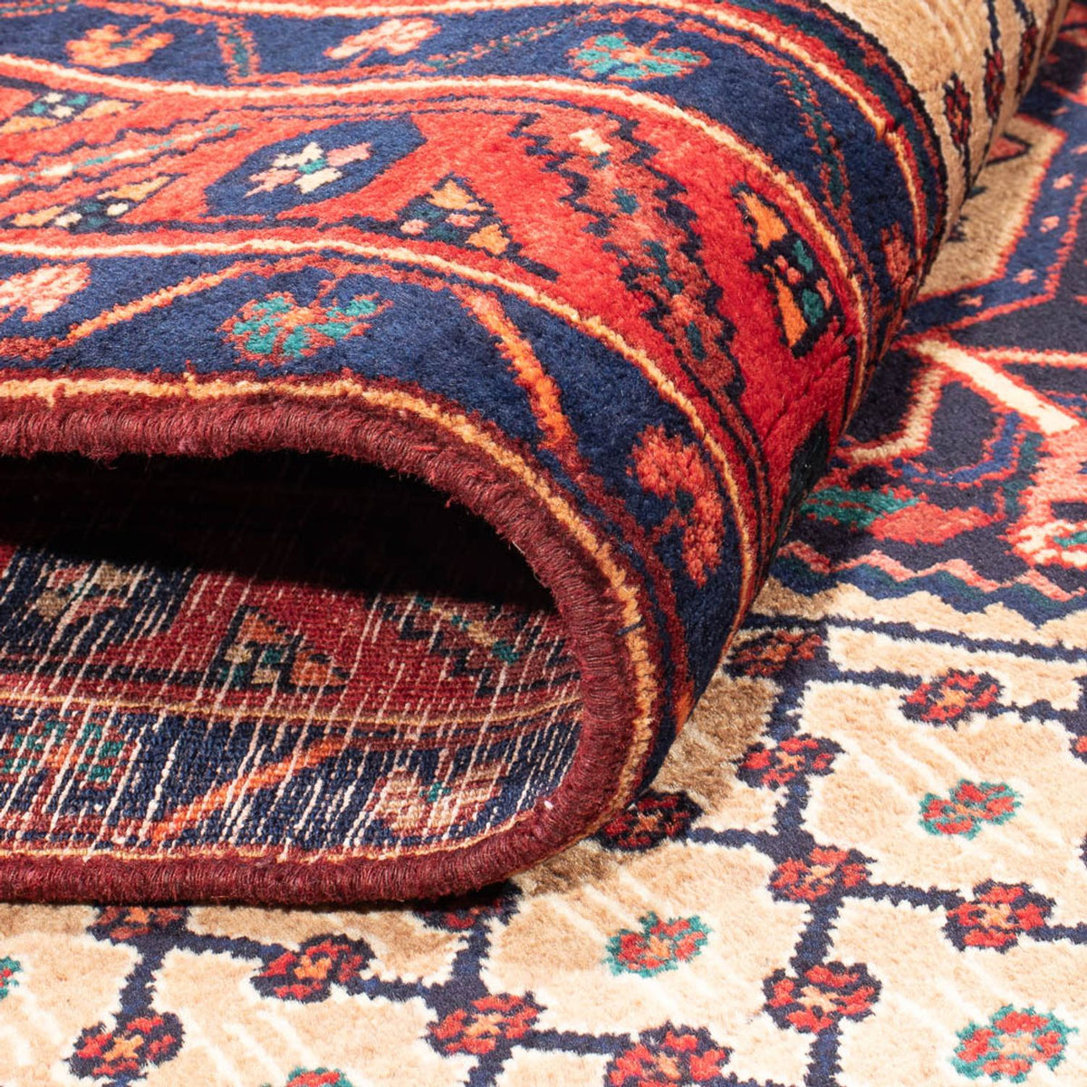 Runner Perser Rug - Nomadic - 305 x 145 cm - beige