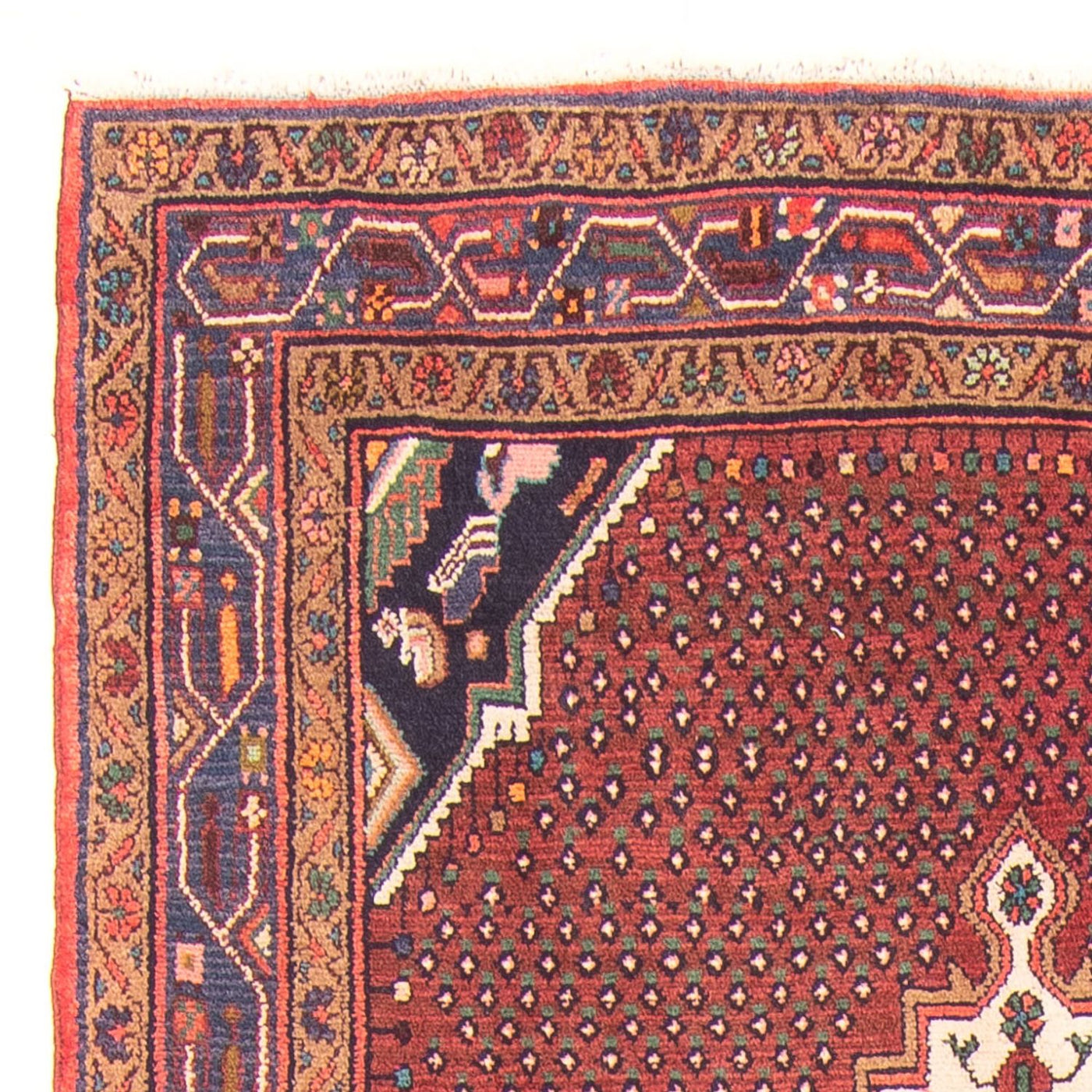 Bidjar - Zanjan Rug 275x140cm - Persian Rugs