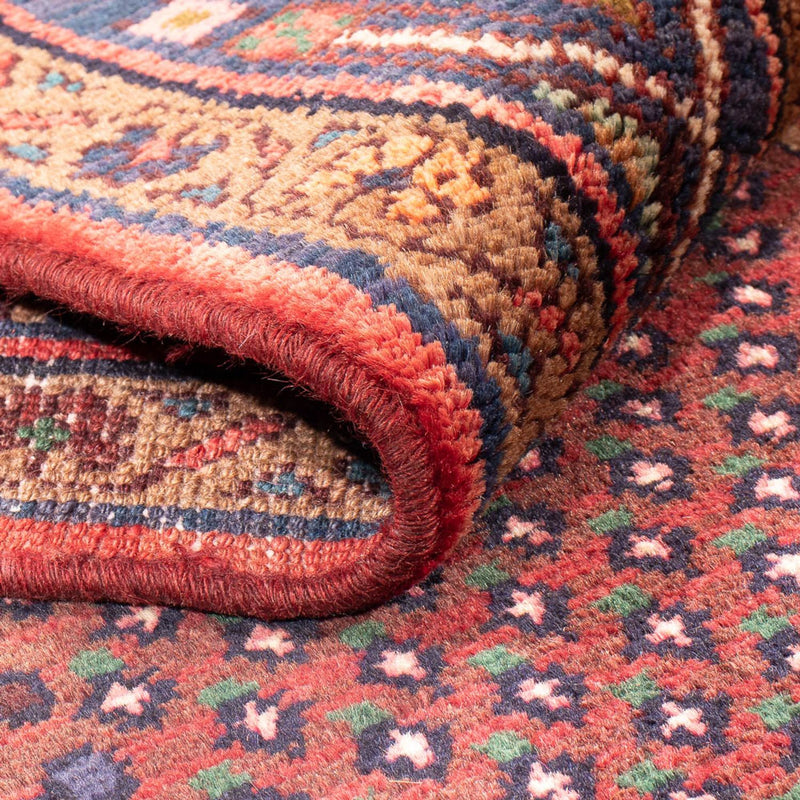 Runner Perser Rug - Bidjar - 275 x 140 cm - red