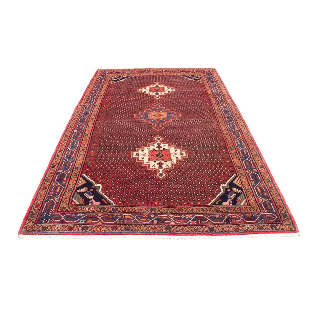 Runner Perser Rug - Bidjar - 275 x 140 cm - red