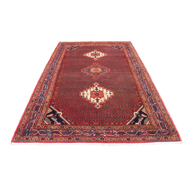 Runner Perser Rug - Bidjar - 275 x 140 cm - red