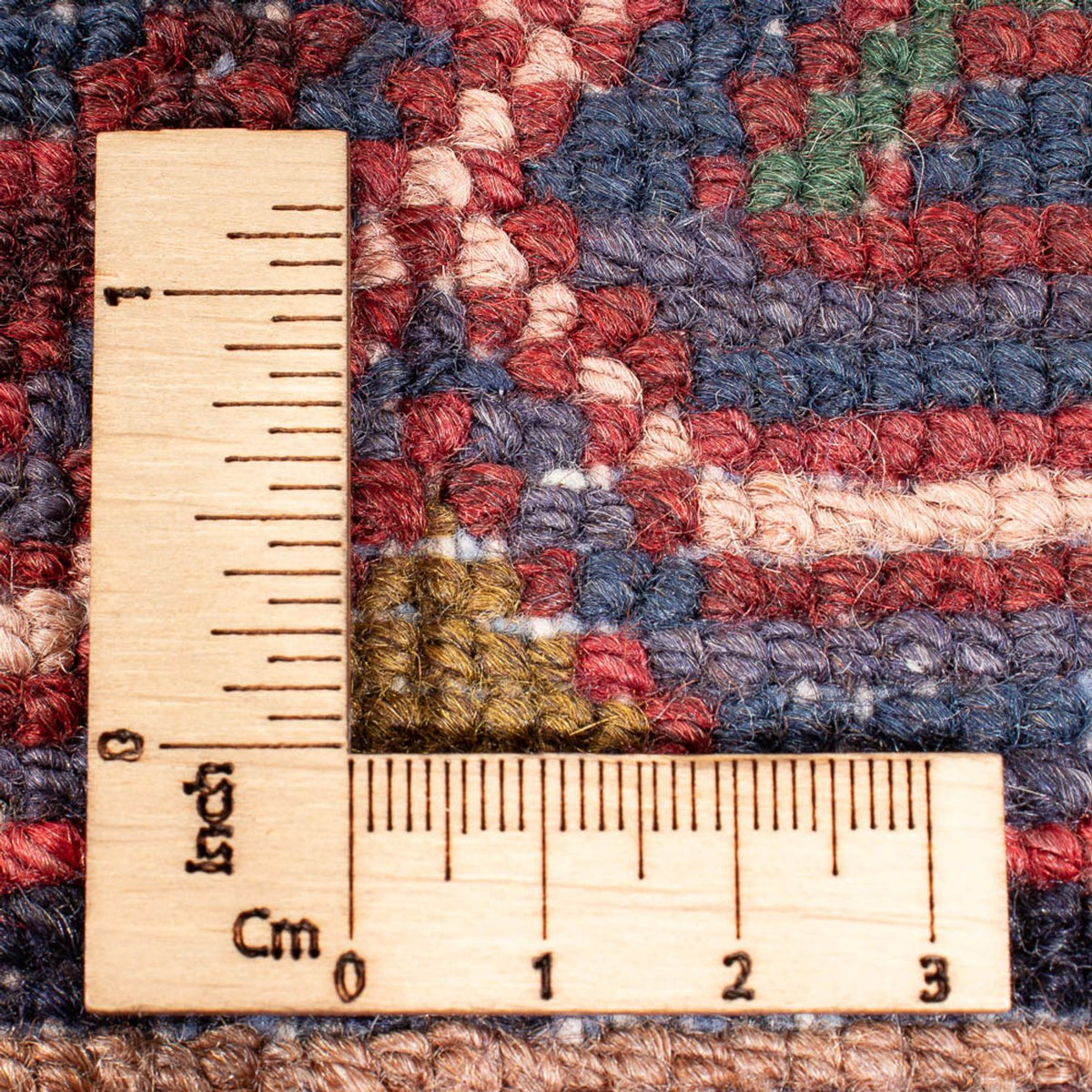 Runner Perser Rug - Bidjar - 275 x 140 cm - red