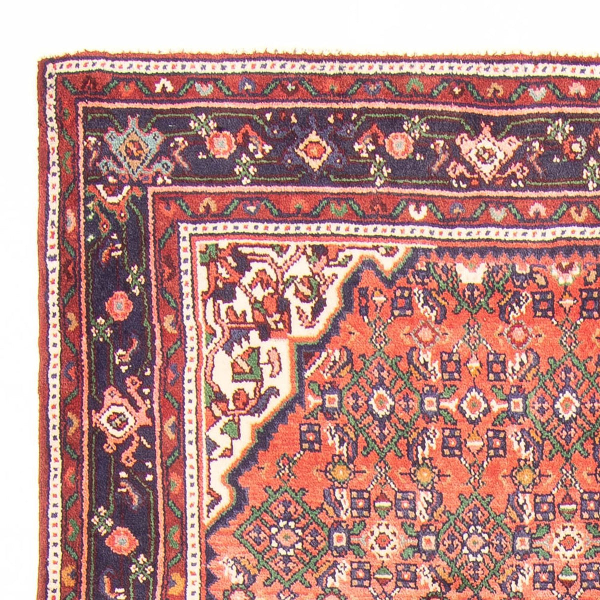 Perser Rug - Nomadic - 283 x 164 cm - red