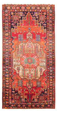 Perser Rug - Nomadic - 310 x 165 cm - red