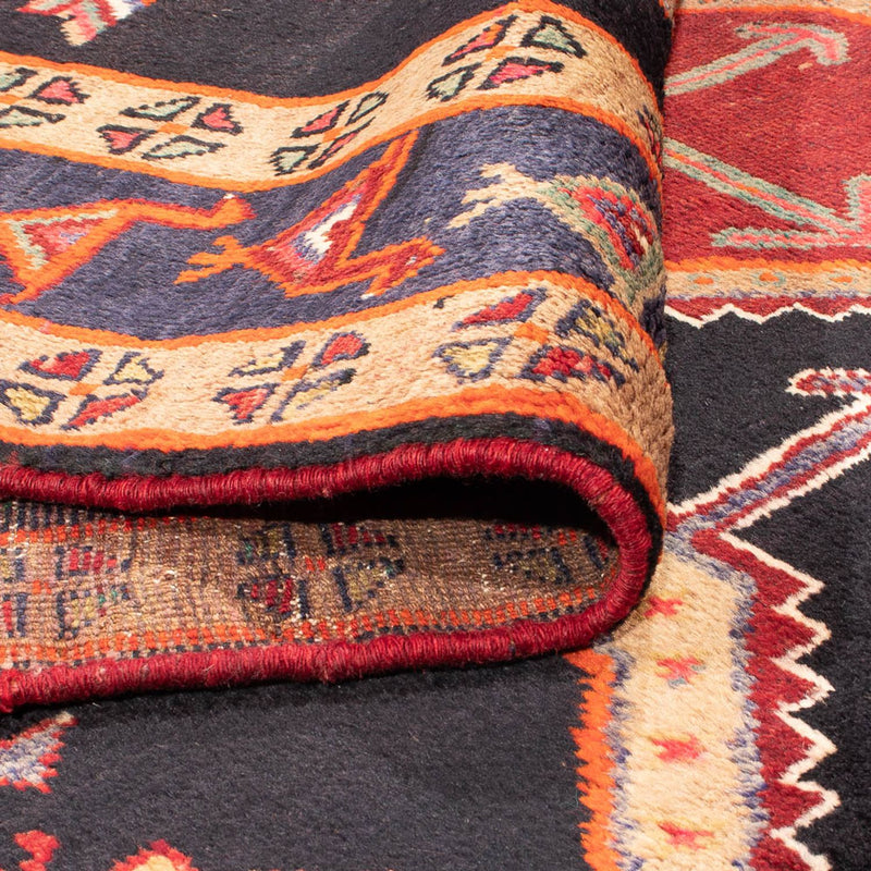 Runner Perser Rug - Nomadic - 366 x 160 cm - dark blue