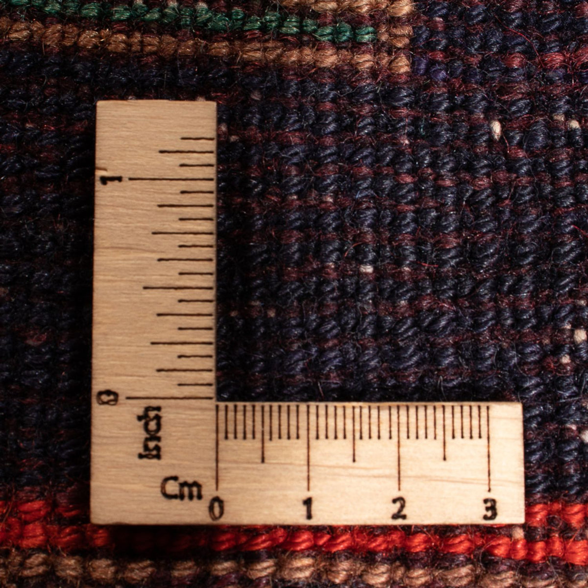 Runner Perser Rug - Nomadic - 366 x 160 cm - dark blue