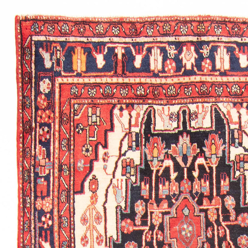 Perser Rug - Nomadic - 335 x 150 cm - dark blue