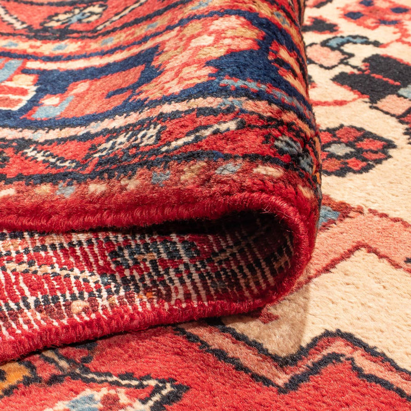 Perser Rug - Nomadic - 335 x 150 cm - dark blue