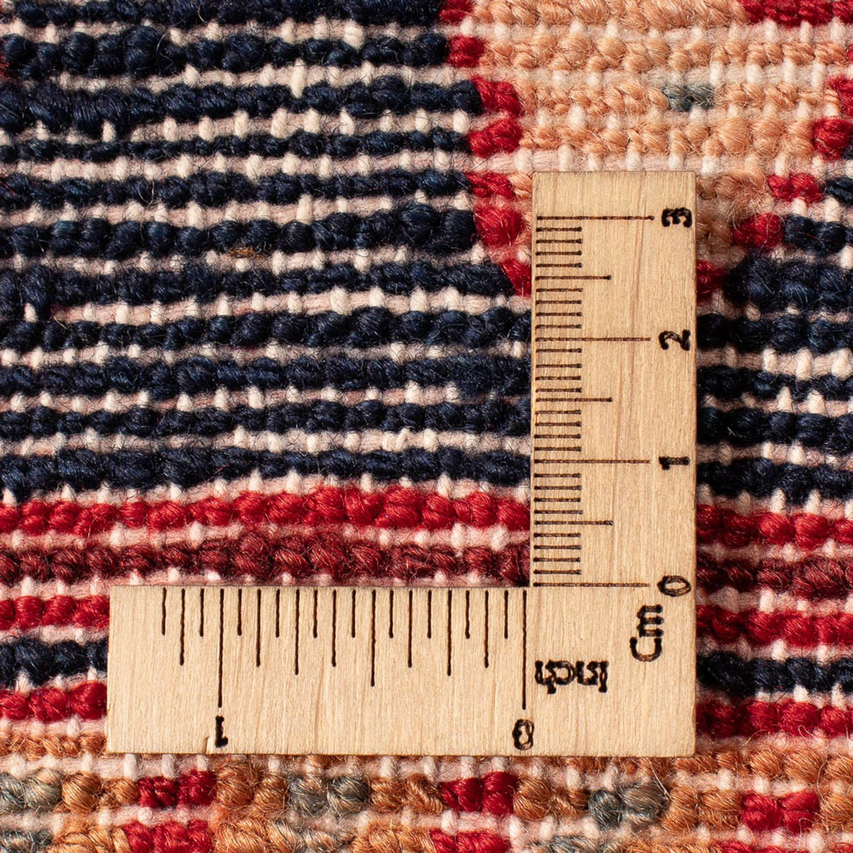 Perser Rug - Nomadic - 335 x 150 cm - dark blue