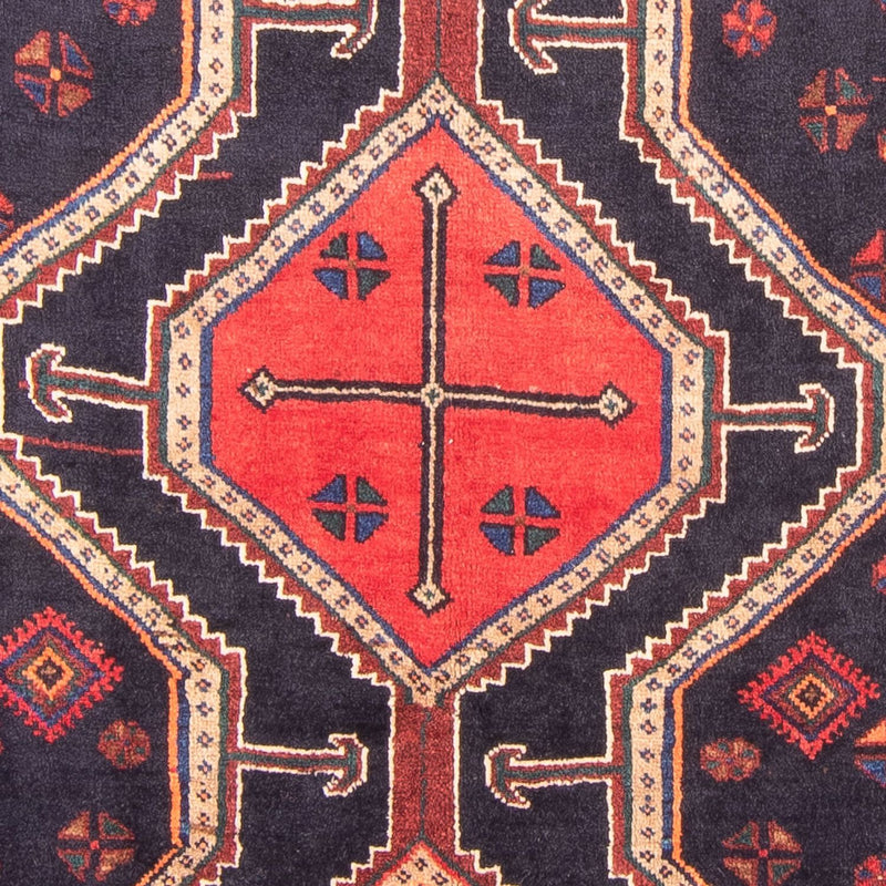 Runner Perser Rug - Nomadic - 380 x 153 cm - dark blue