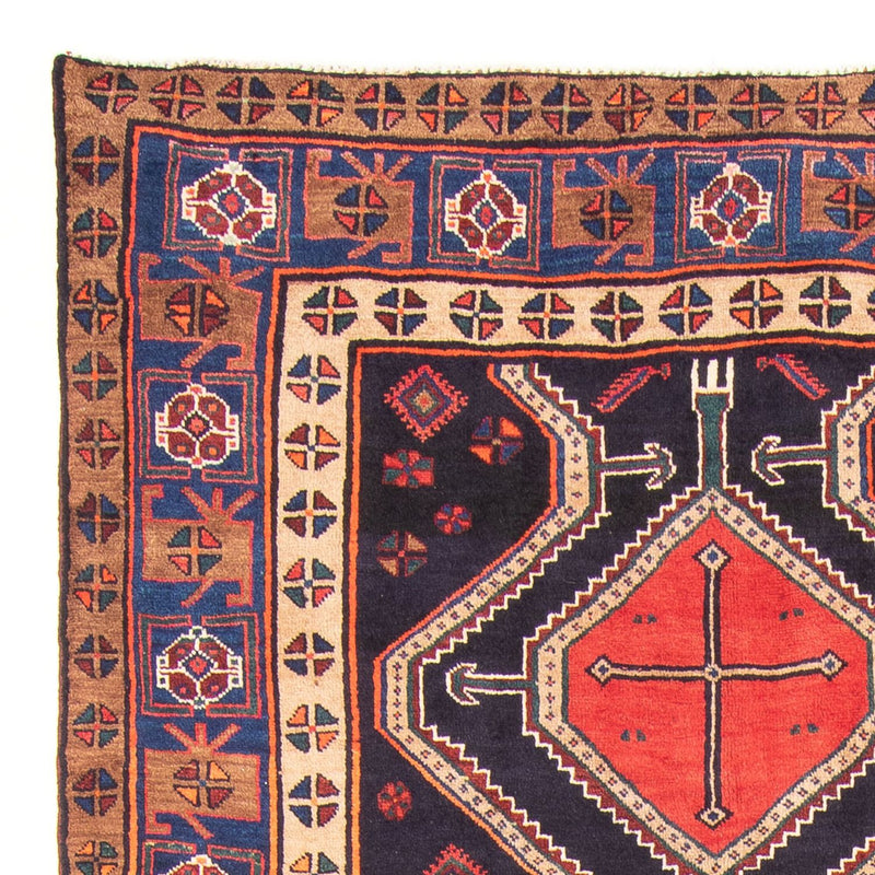 Runner Perser Rug - Nomadic - 380 x 153 cm - dark blue