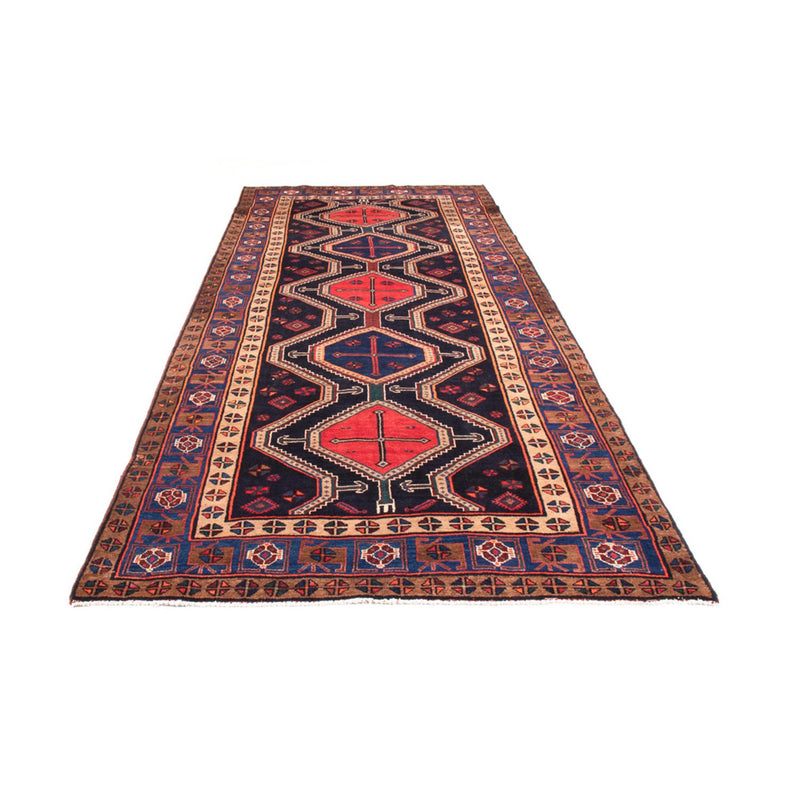 Runner Perser Rug - Nomadic - 380 x 153 cm - dark blue