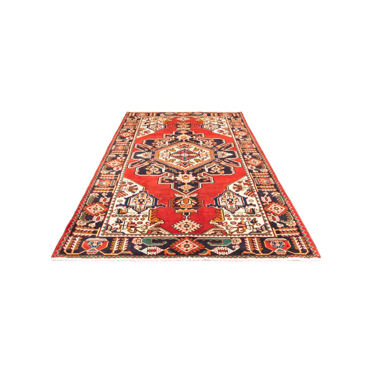 Perser Rug - Nomadic - 295 x 155 cm - red