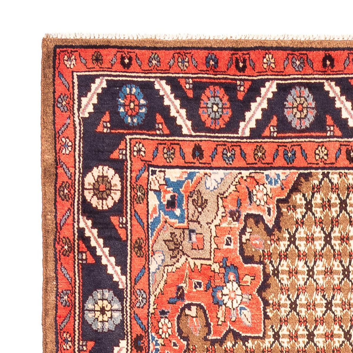 Perser Rug - Nomadic - 300 x 157 cm - beige