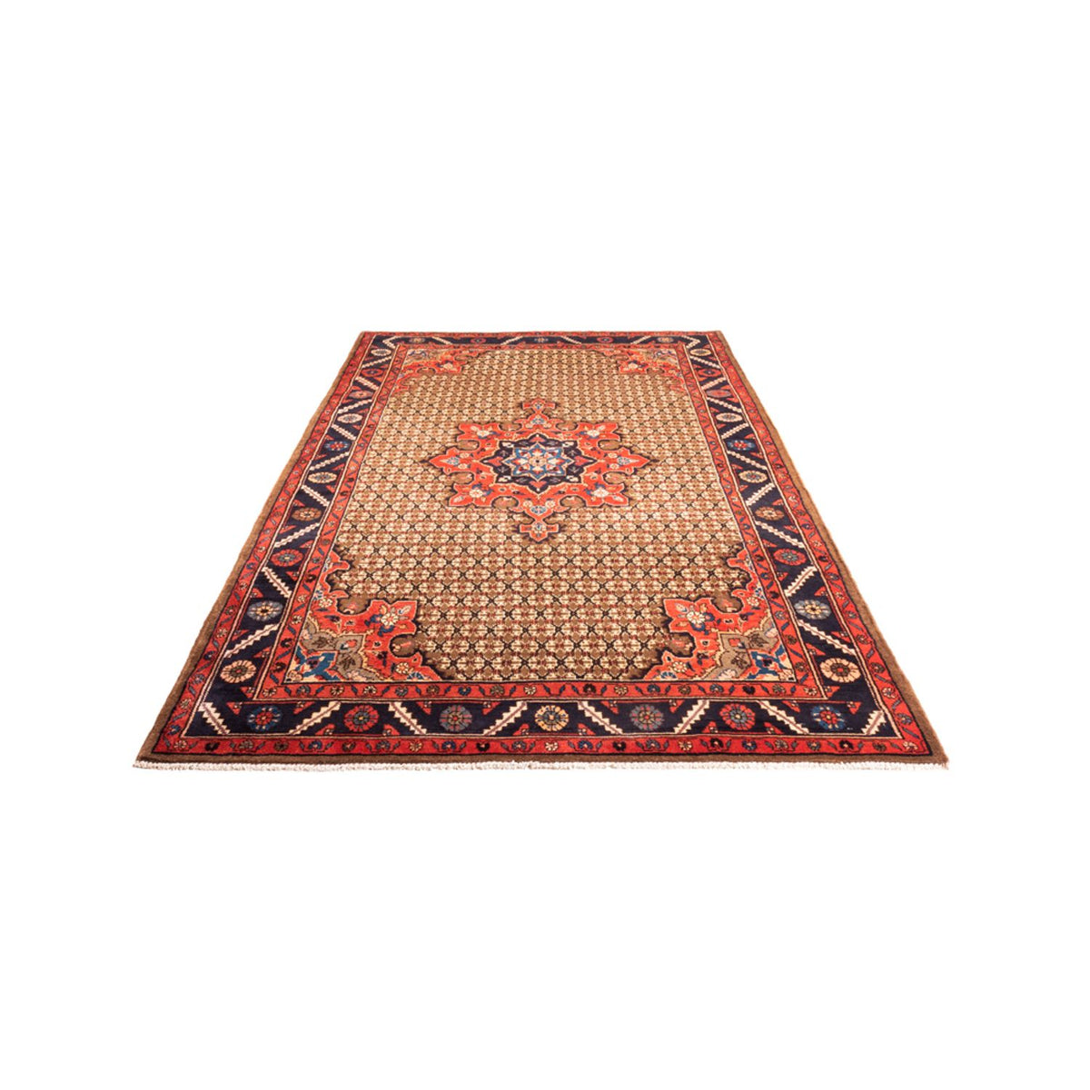 Perser Rug - Nomadic - 300 x 157 cm - beige