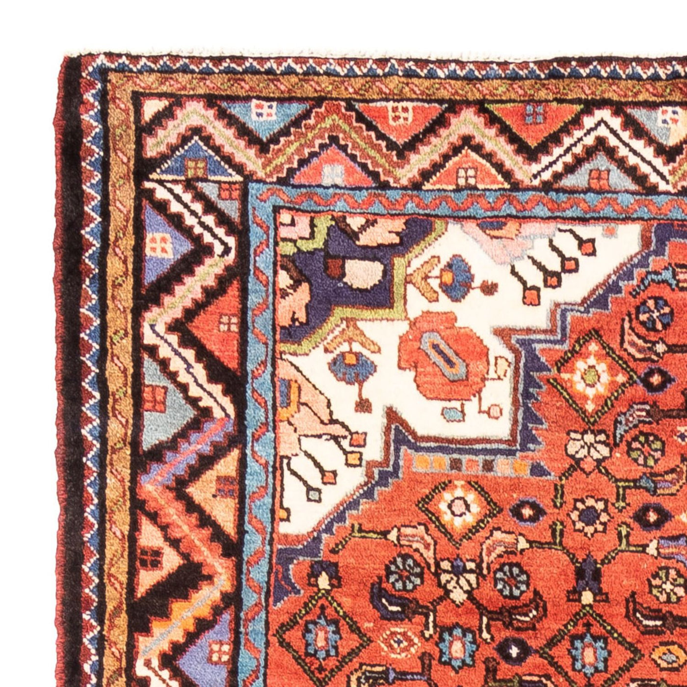 Hosseinabad Teppich 350x158cm - Perserteppich