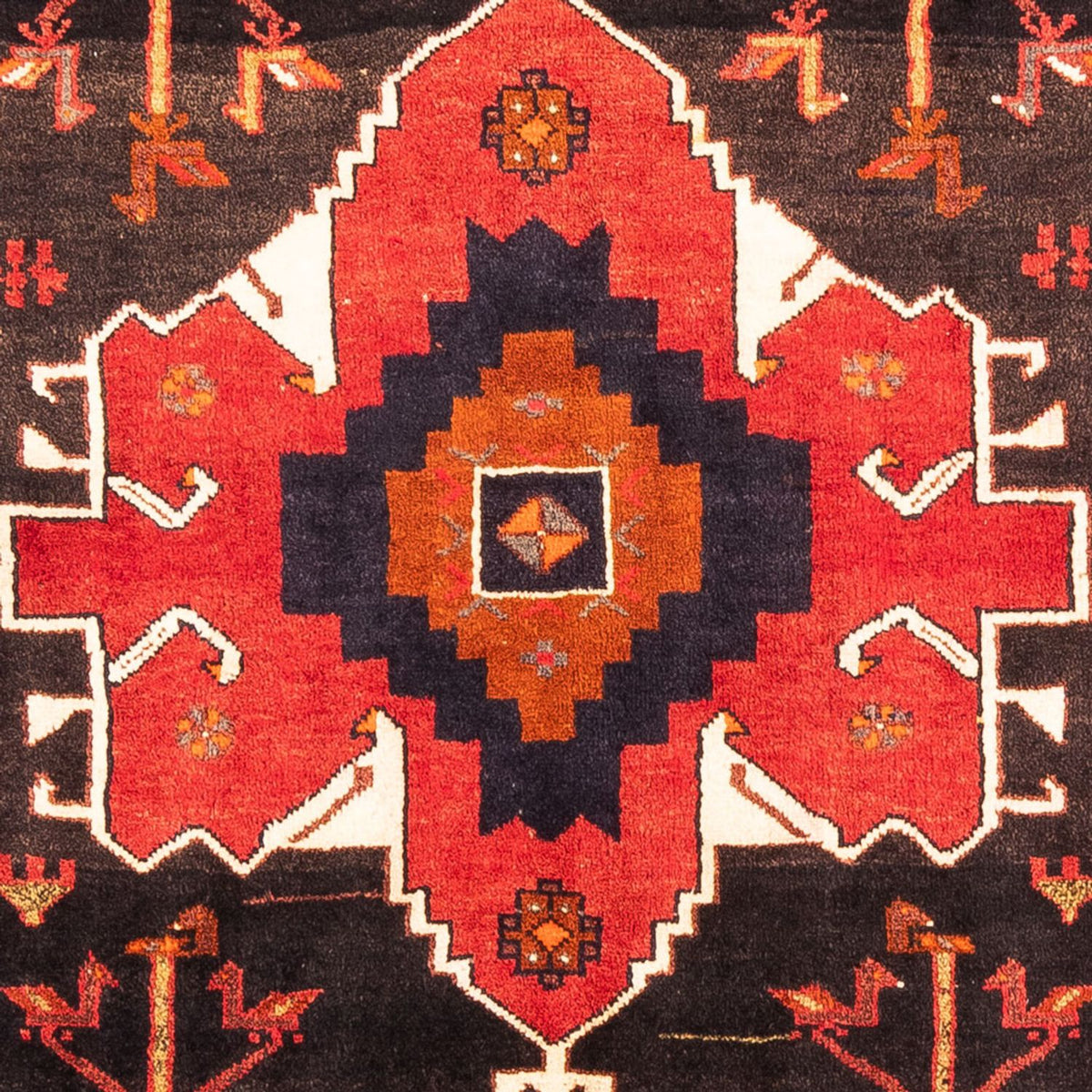 Perser Rug - Nomadic - 303 x 162 cm - dark blue