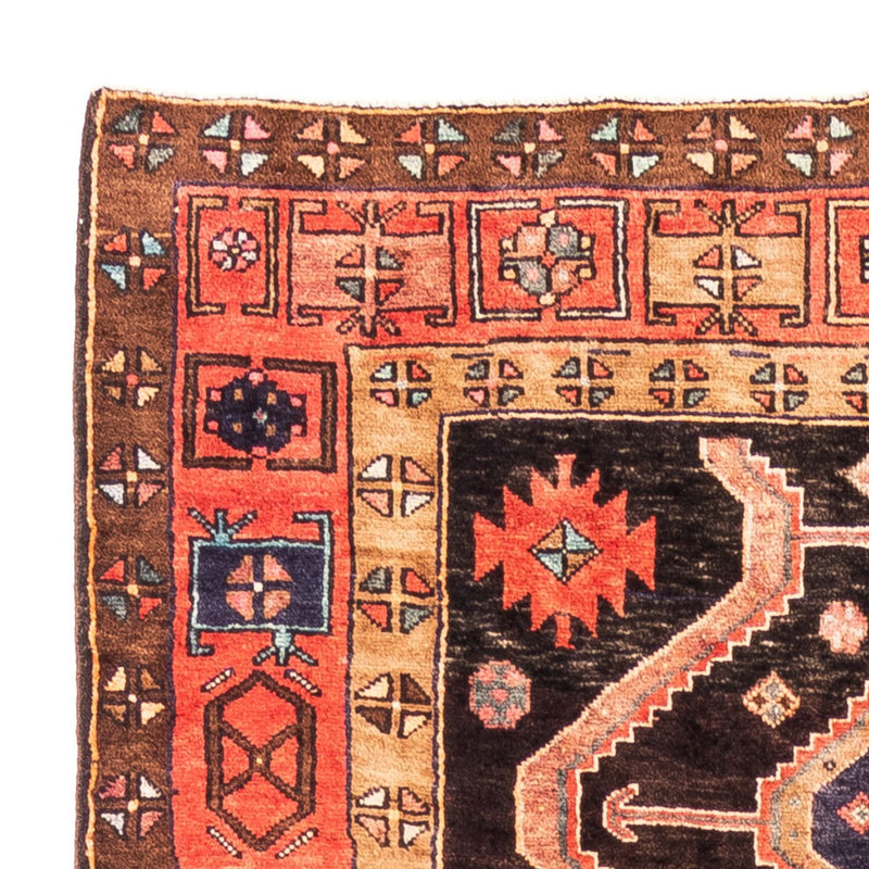 Perser Rug - Nomadic - 296 x 153 cm - dark blue