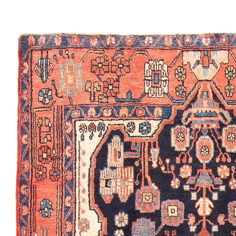 Perser Rug - Nomadic - 300 x 156 cm - dark blue