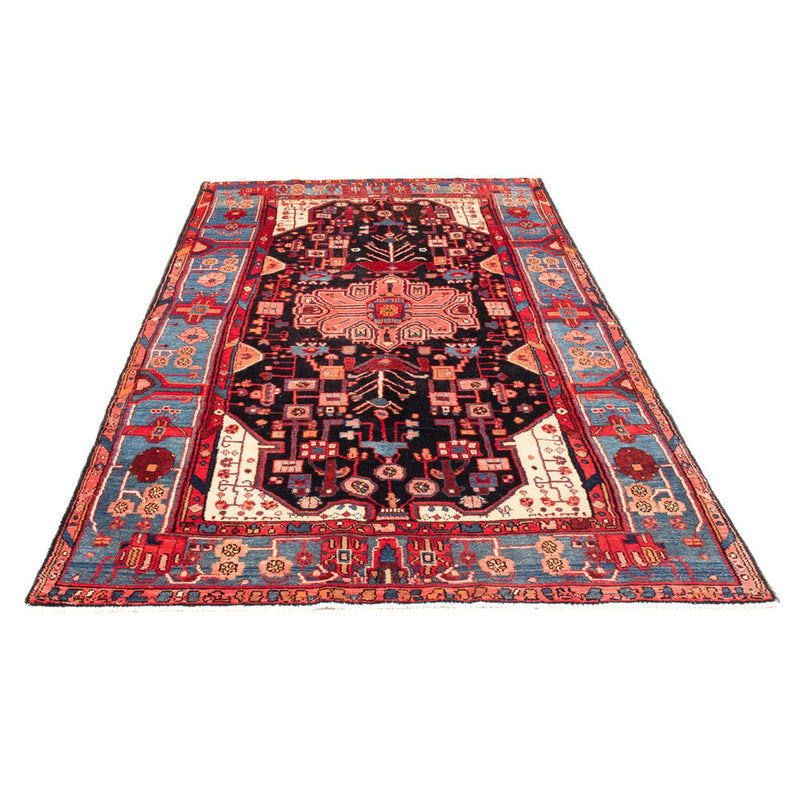 Perser Rug - Nomadic - 312 x 153 cm - dark blue