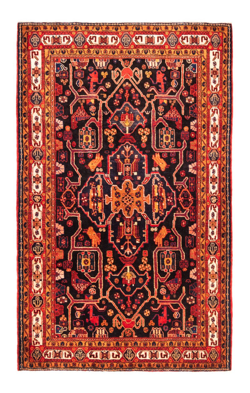 Perser Rug - Nomadic - 280 x 172 cm - dark blue