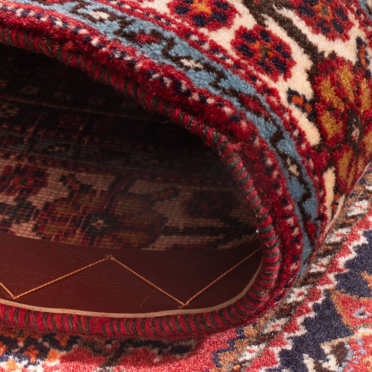 Perser Rug - Nomadic - 147 x 75 cm - red