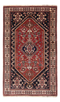 Perser Rug - Nomadic - 145 x 80 cm - red