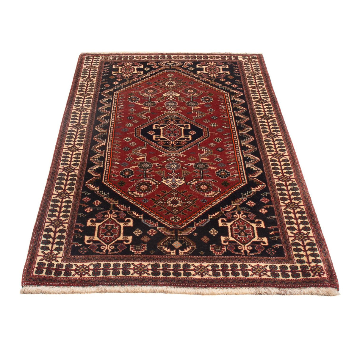 Perser Rug - Nomadic - 145 x 80 cm - red