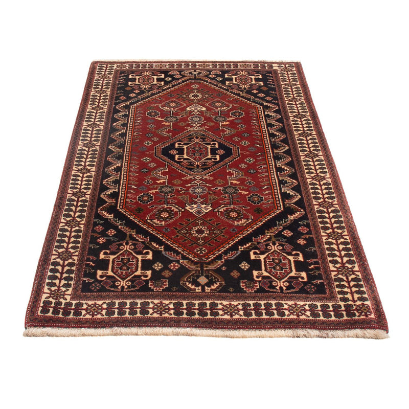 Perser Rug - Nomadic - 145 x 80 cm - red
