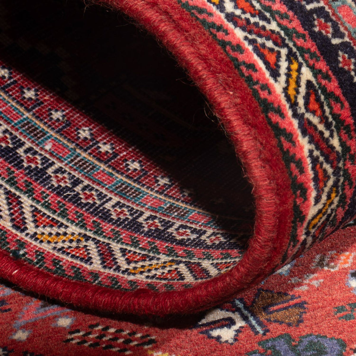 Perser Rug - Nomadic - 148 x 70 cm - red