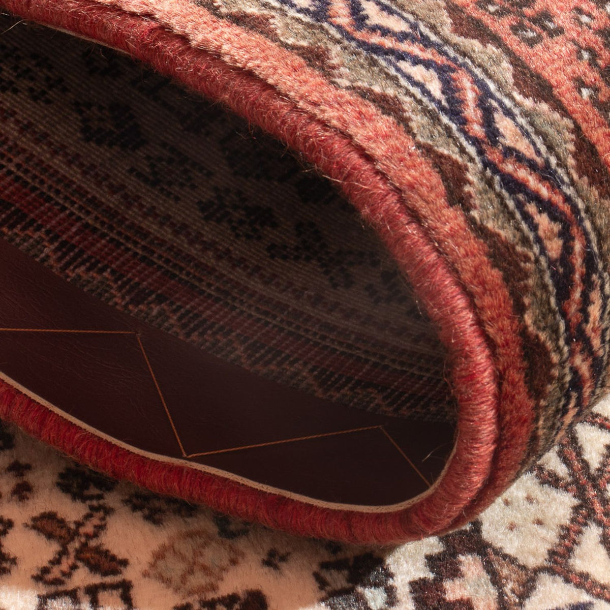 Runner Perser Rug - Nomadic - 160 x 70 cm - cream