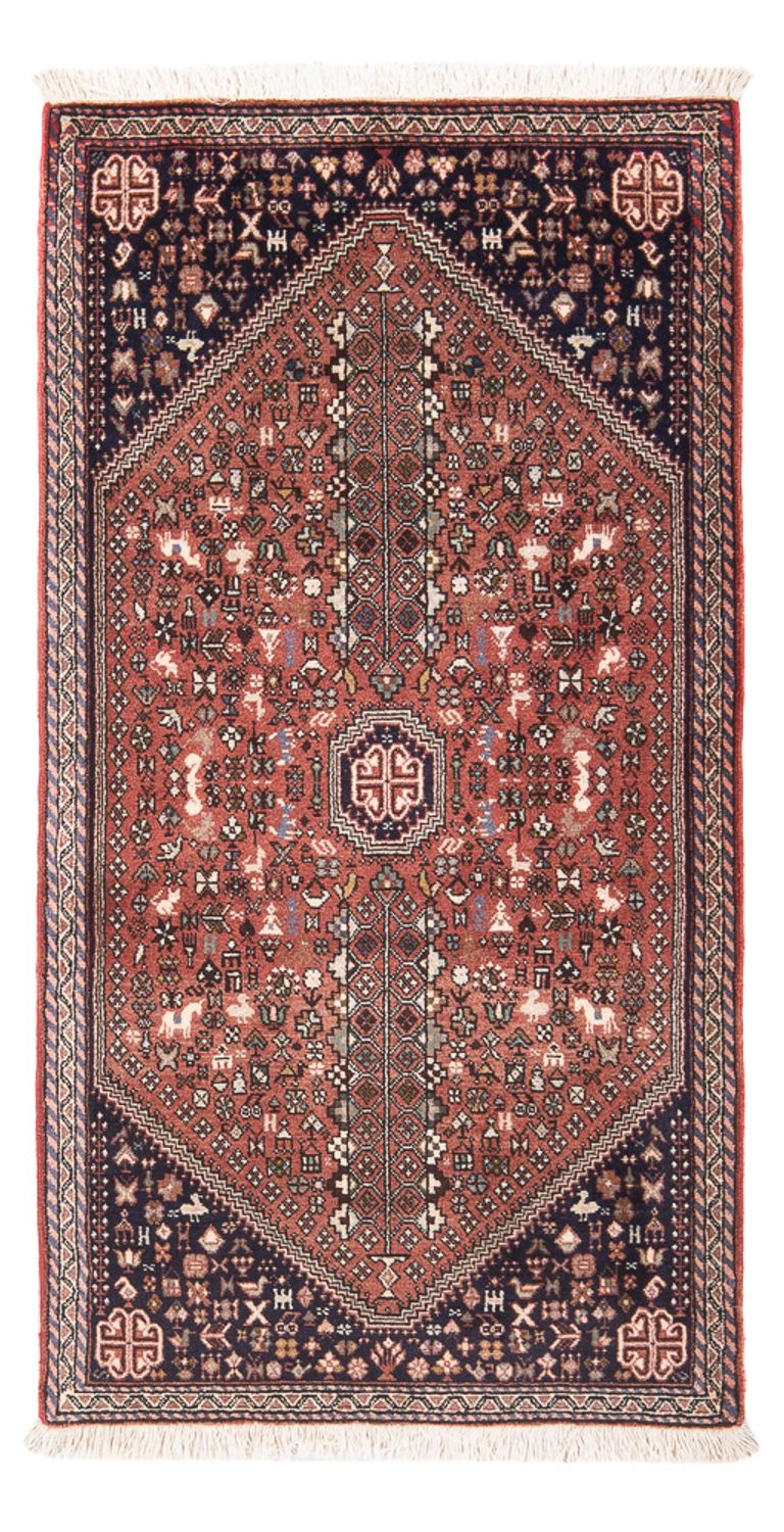 Perser Rug - Nomadic - 150 x 70 cm - red