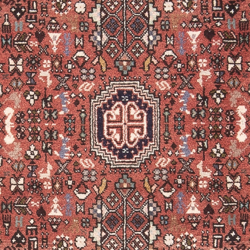 Perser Rug - Nomadic - 150 x 70 cm - red