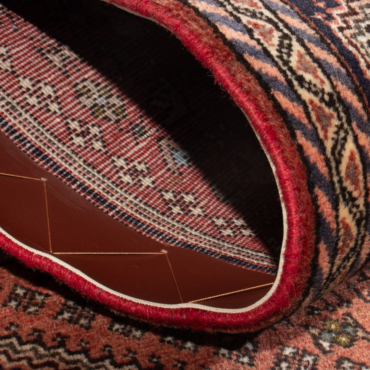 Perser Rug - Nomadic - 150 x 70 cm - red