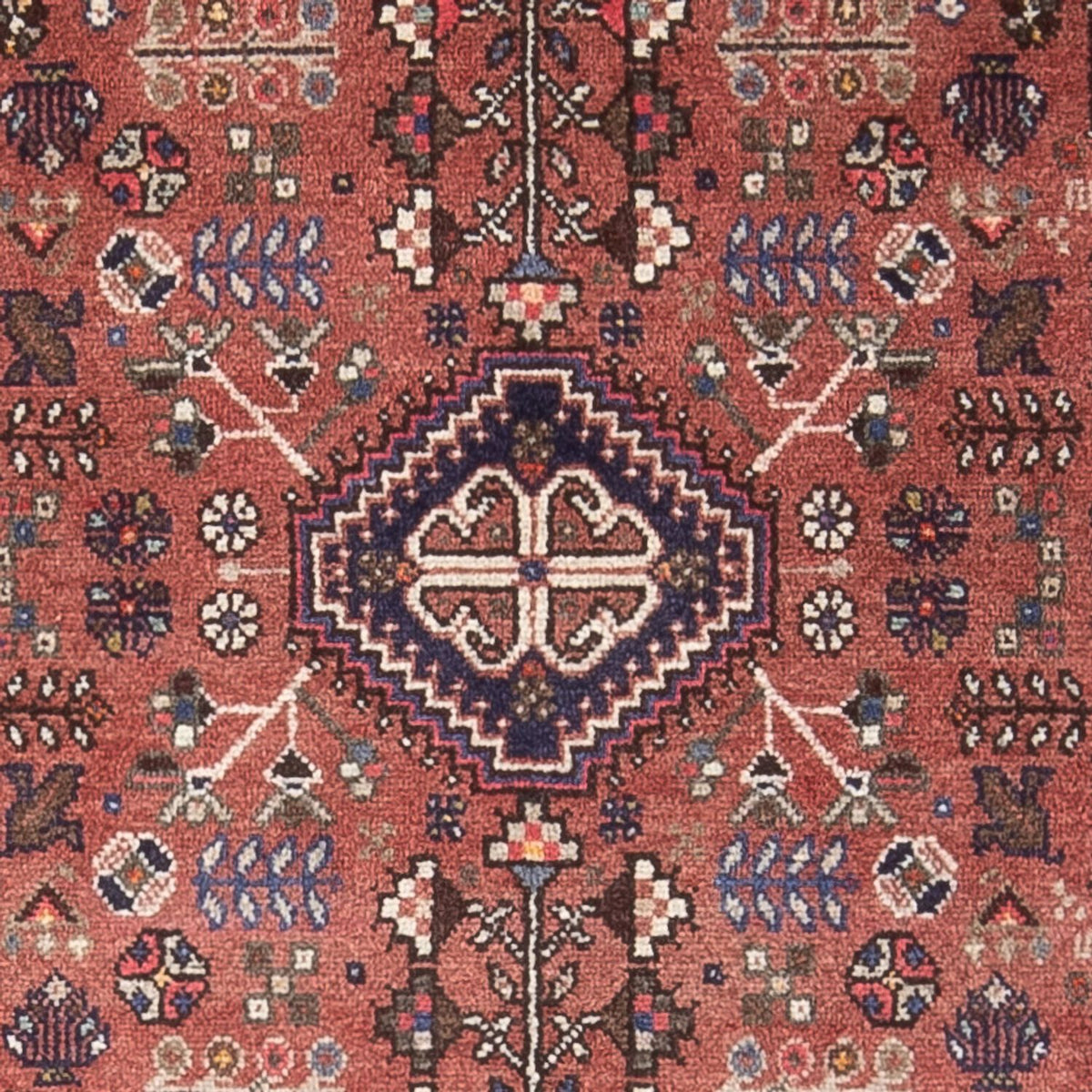 Perser Rug - Nomadic - 152 x 72 cm - red