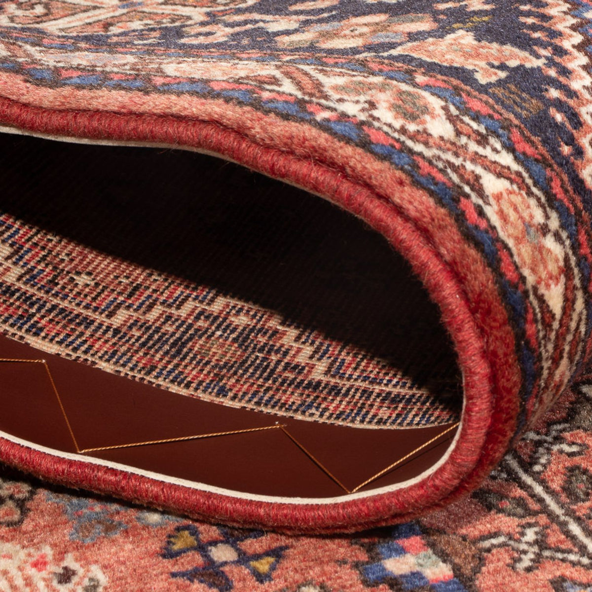 Perser Rug - Nomadic - 152 x 72 cm - red