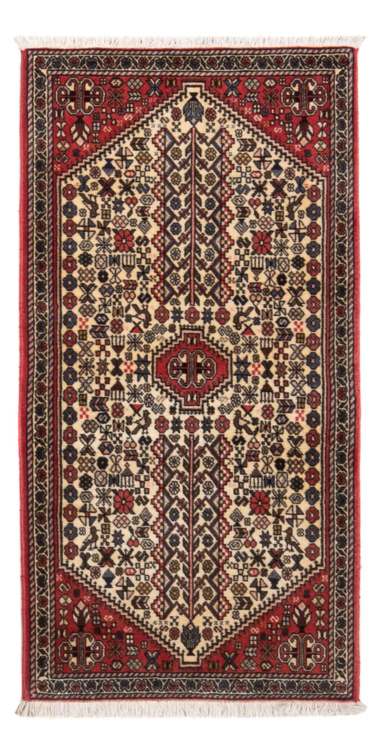 Perser Rug - Nomadic - 150 x 67 cm - cream