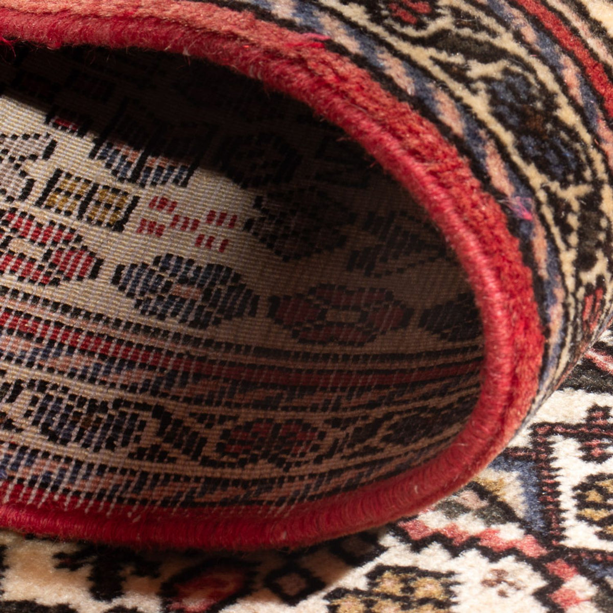 Perser Rug - Nomadic - 150 x 67 cm - cream