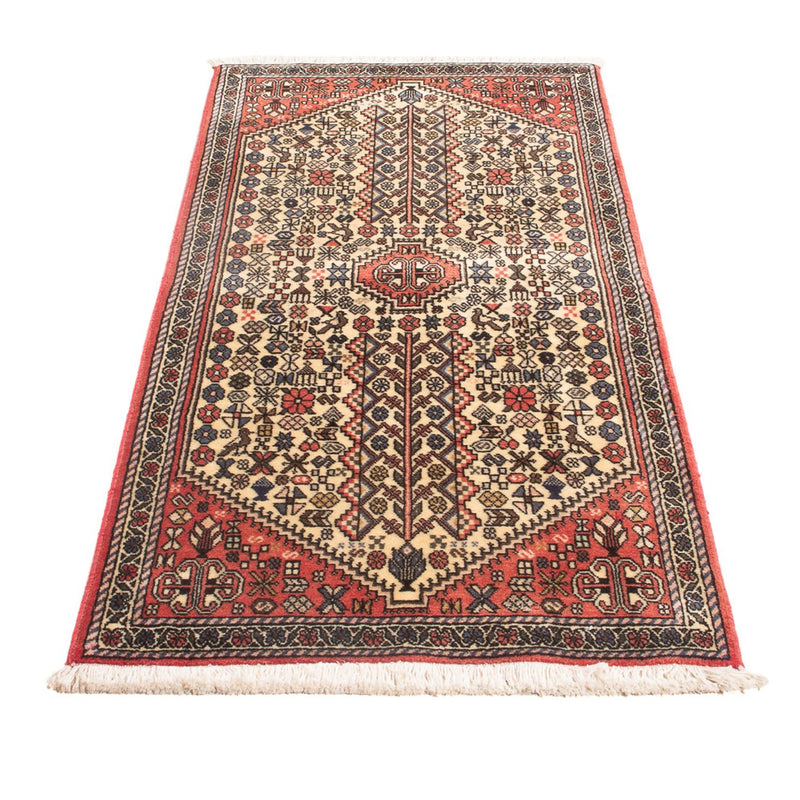 Perser Rug - Nomadic - 150 x 67 cm - cream