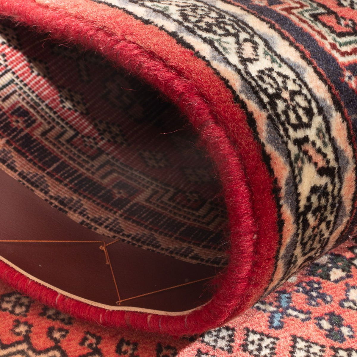 Perser Rug - Nomadic - 153 x 72 cm - red