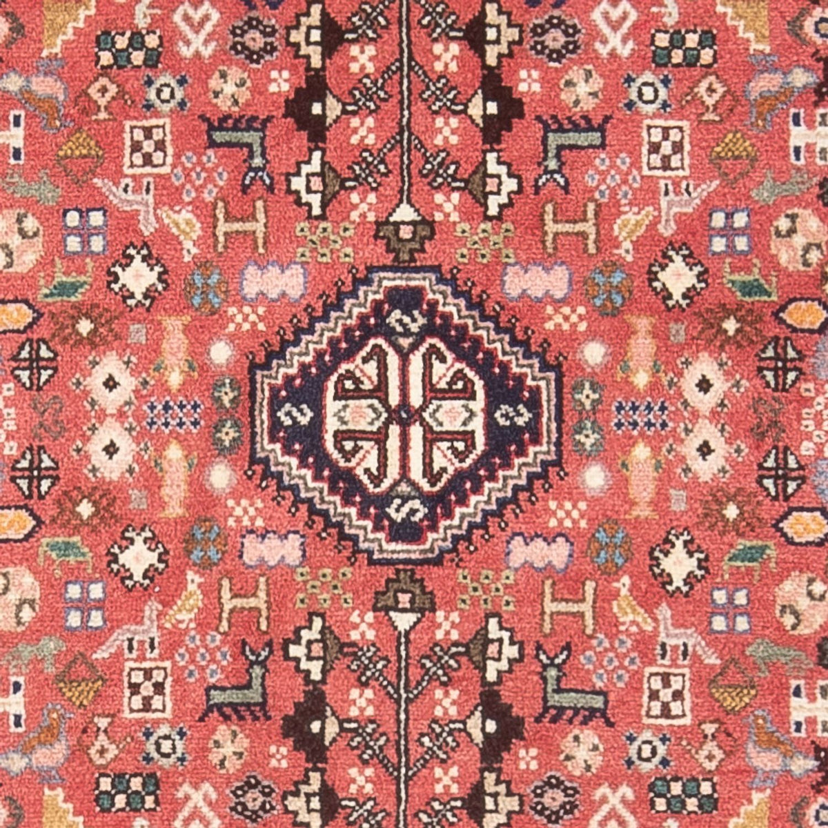Perser Rug - Nomadic - 150 x 72 cm - red